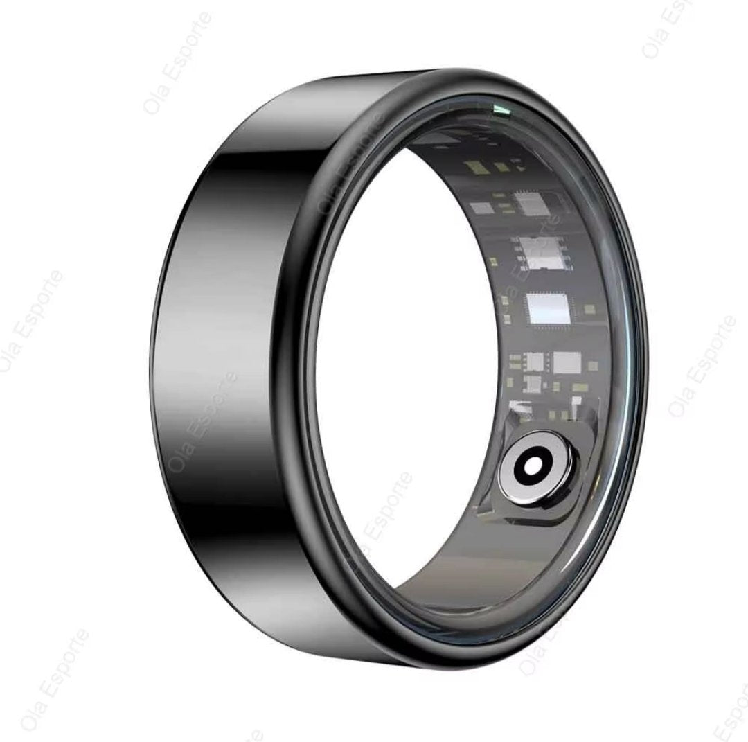 Smart Ring Blutdruck-, Herzfrequenz- und Schlafüberwachung