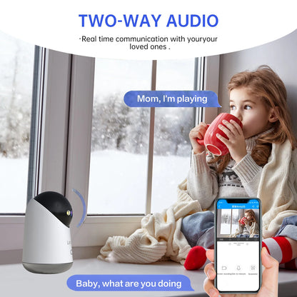 5-MP-WLAN-Kamera für Smart Home-Innenräume