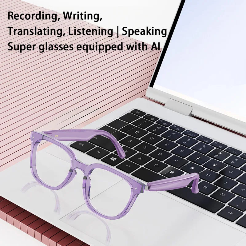 Intelligente Übersetzungsbrille mit KI