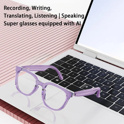 Intelligente Übersetzungsbrille mit KI