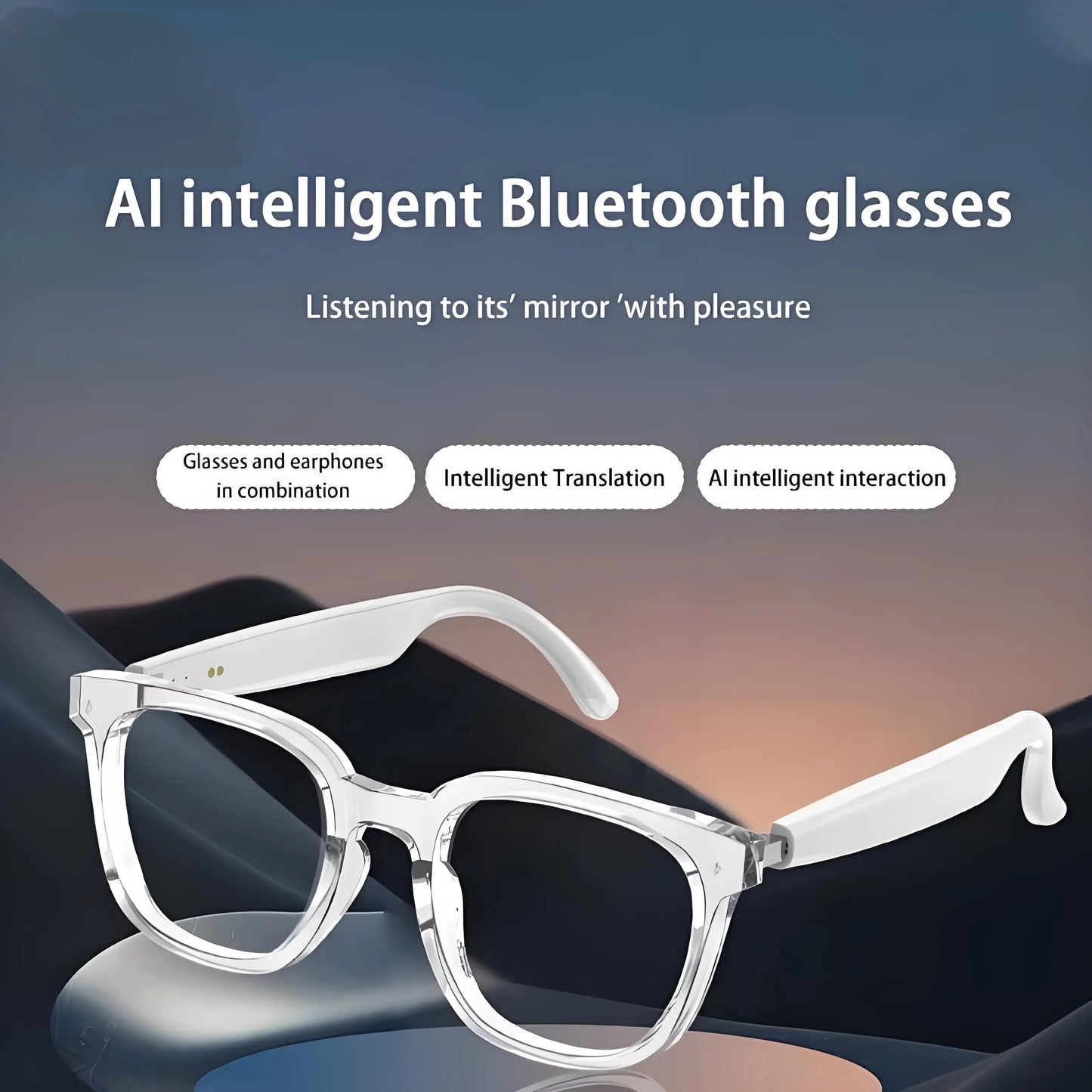 Intelligente Übersetzungsbrille mit KI